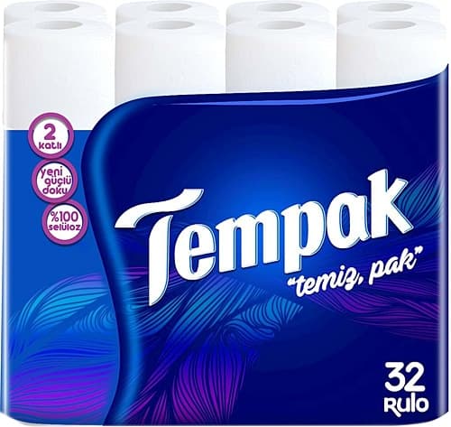 Tempak Tuvalet Kağıdı 32 li