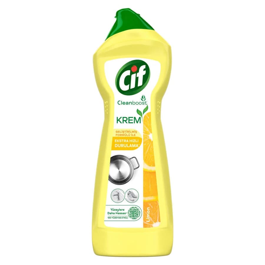 Cif Krem Limon 750 ml