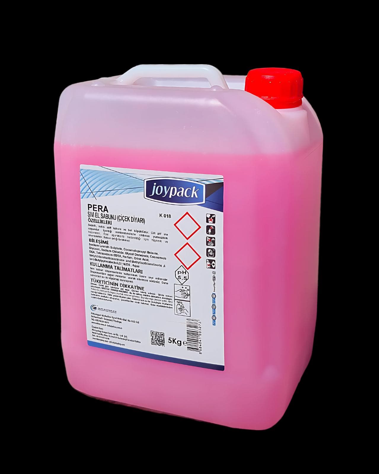 Joypack Sıvı El Sabunu (Çiçek Diyarı) 5 Litre