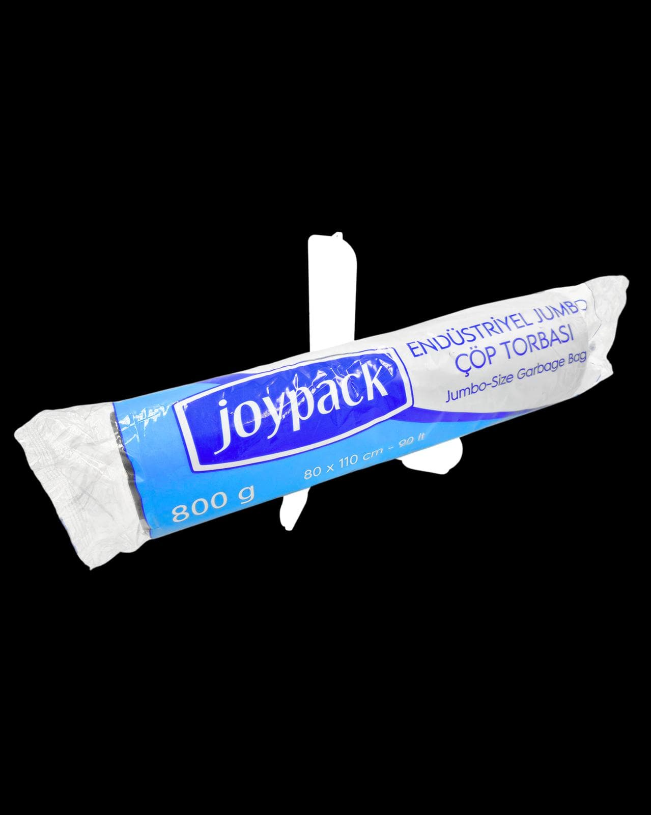 Joypack Endüstriyel Jumbo Boy Çöp Torbası 80x110 cm 10'lu Paket