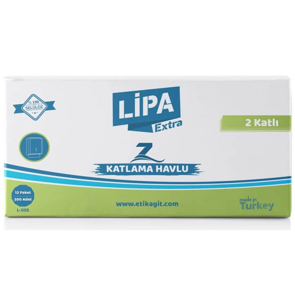 LİPA DİSPENSER Z HAVLU 200LÜ
