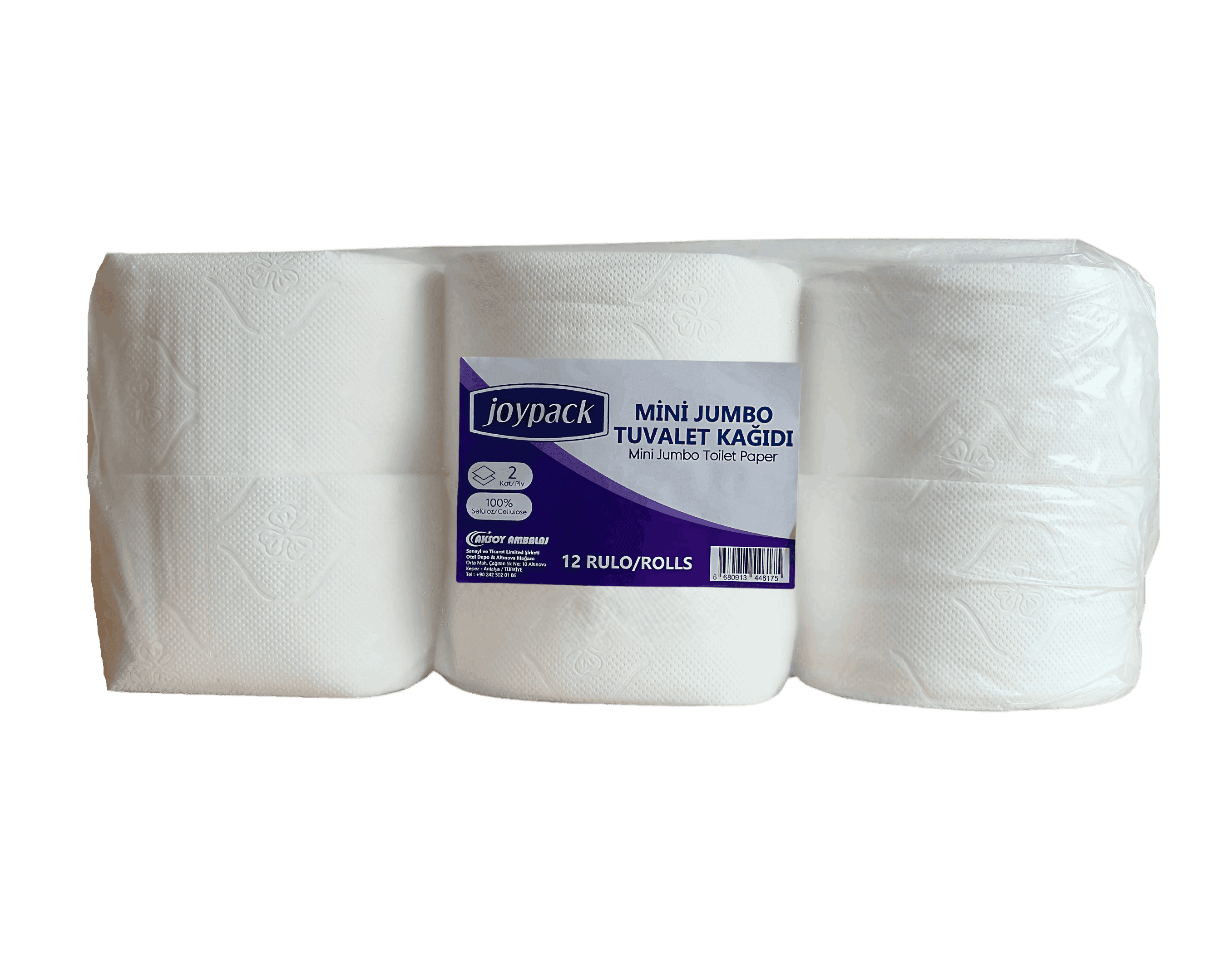 Mini Jumbo Tuvalet Kağıdı 12 Li 3 Kg
