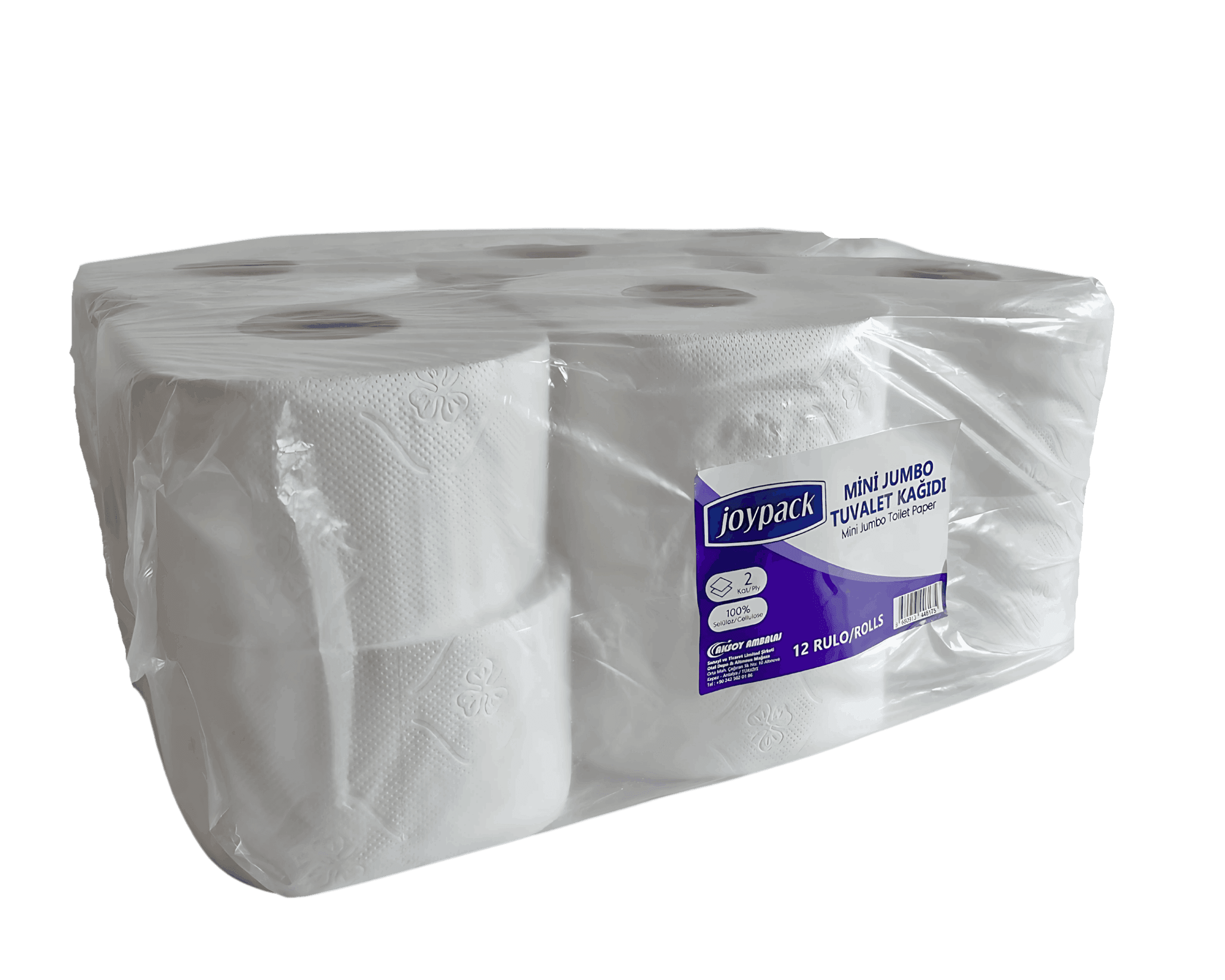 Mini Jumbo Tuvalet Kağıdı 12 Li 3 Kg 2