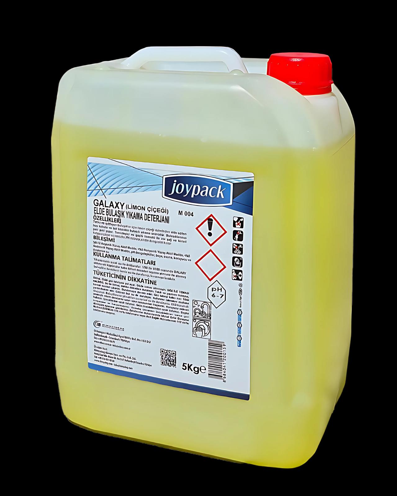 Joypack Bulaşık Deterjanı Limon 5 Litre