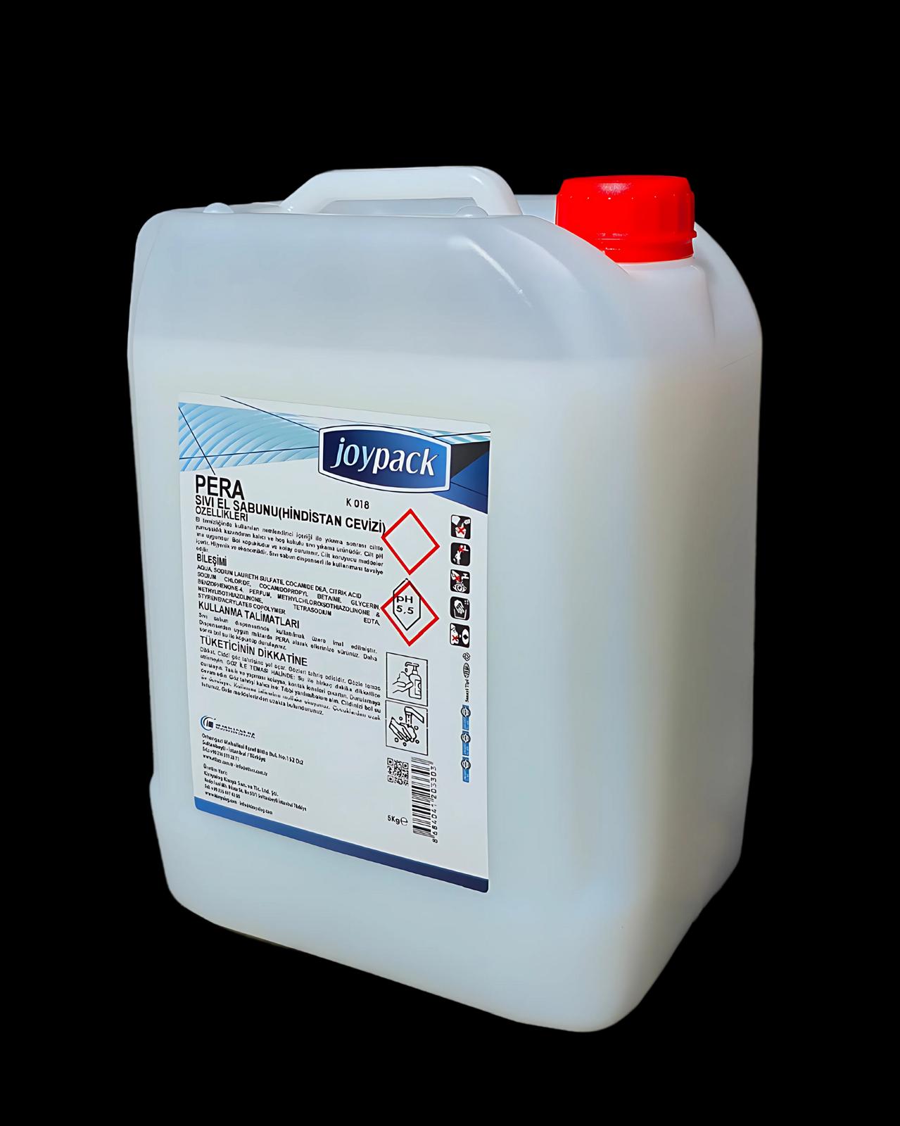 Joypack Sıvı El Sabunu (Hindistan Cevizli) 5 Litre