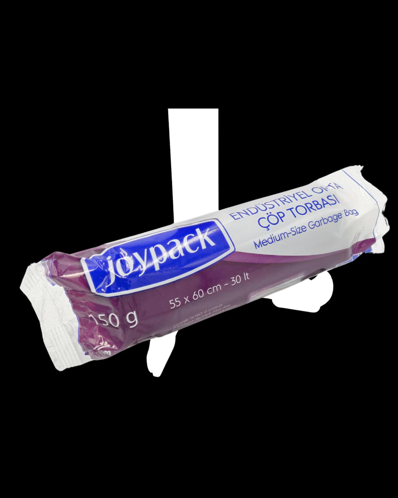 Joypack Endüstriyel Orta Boy Çöp Torbası 55x60 cm 20'Li Paket
