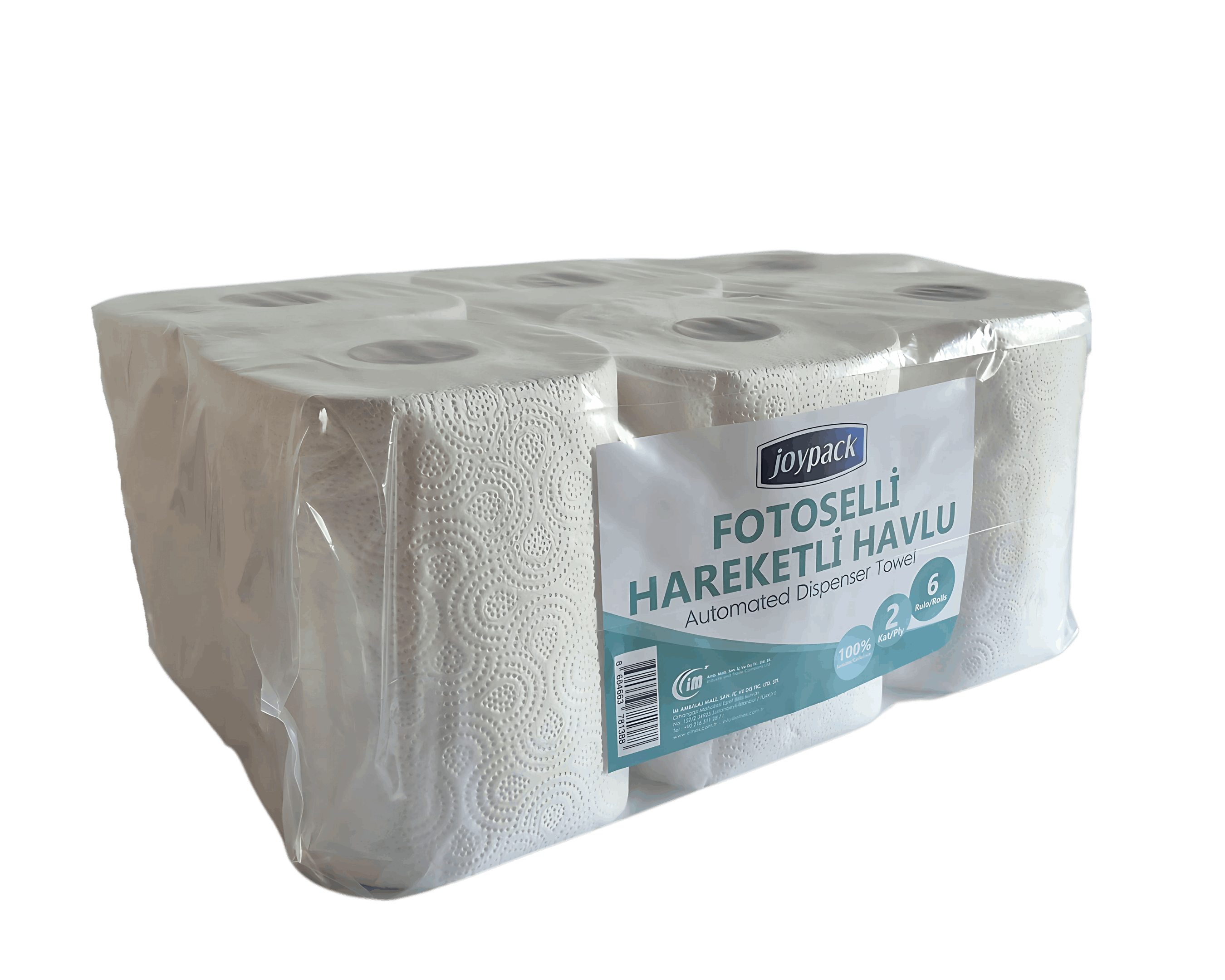 Otomatik Fotoselli Makine Havlusu 6 Lı 3 Kg - 2